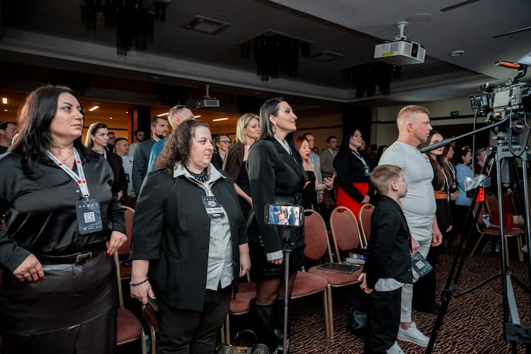 Conference atmosphere 4